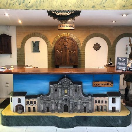 Hotel Nass Sol De Quito Eksteriør bilde