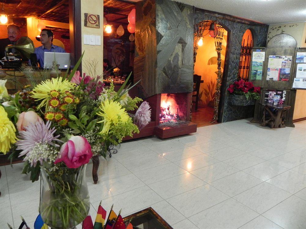 Hotel Nass Sol De Quito Eksteriør bilde