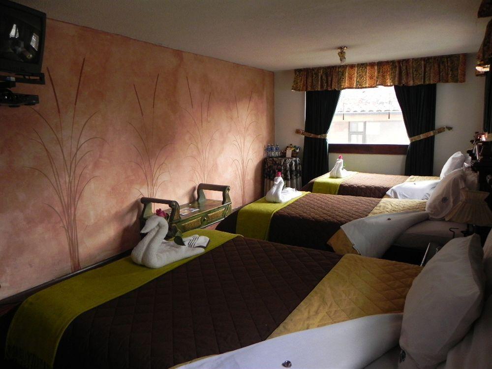 Hotel Nass Sol De Quito Eksteriør bilde