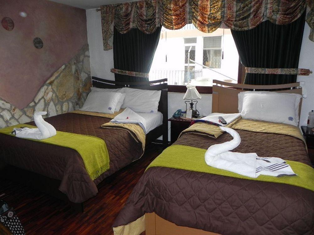 Hotel Nass Sol De Quito Eksteriør bilde