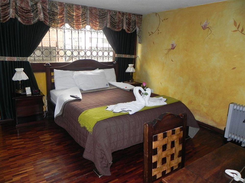 Hotel Nass Sol De Quito Eksteriør bilde