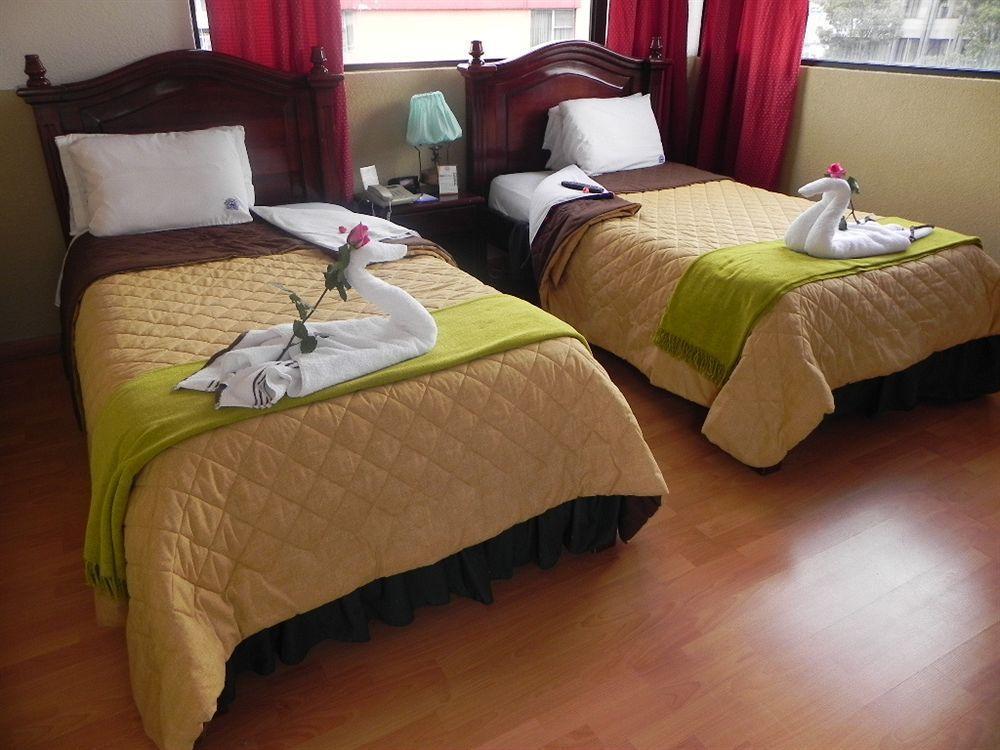 Hotel Nass Sol De Quito Eksteriør bilde