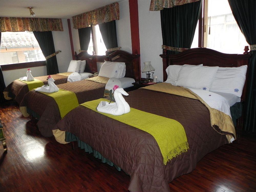 Hotel Nass Sol De Quito Eksteriør bilde