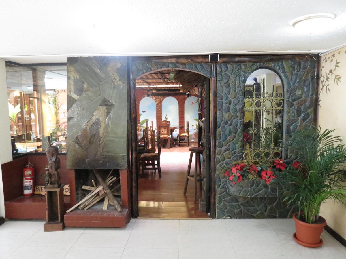 Hotel Nass Sol De Quito Eksteriør bilde