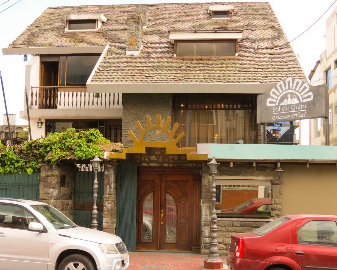 Hotel Nass Sol De Quito Eksteriør bilde