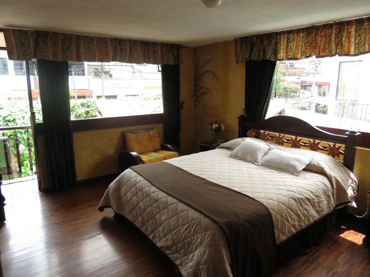 Hotel Nass Sol De Quito Eksteriør bilde