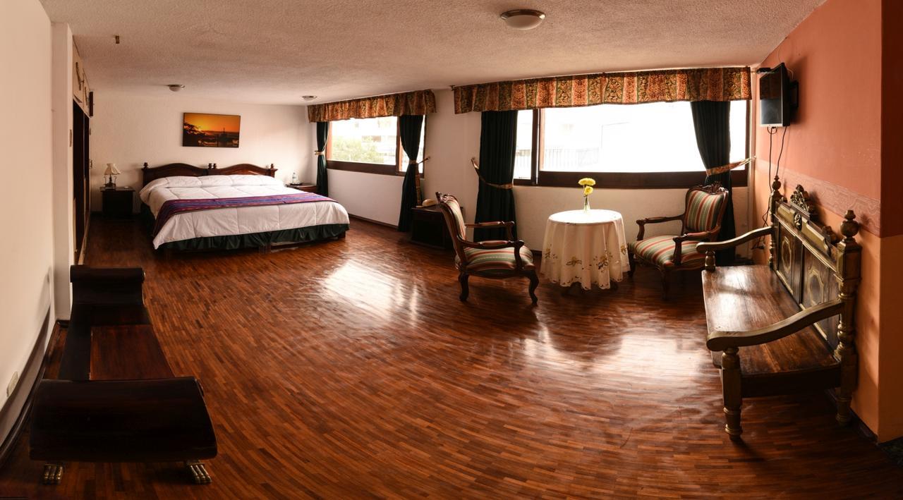 Hotel Nass Sol De Quito Eksteriør bilde