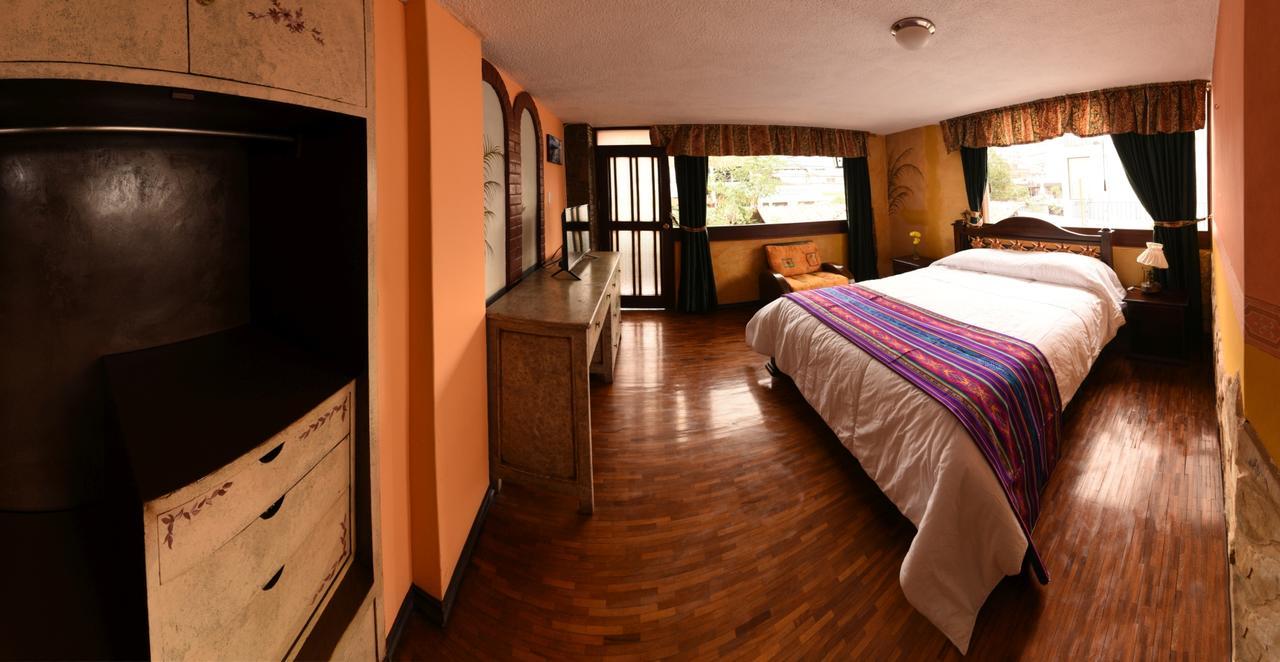 Hotel Nass Sol De Quito Eksteriør bilde