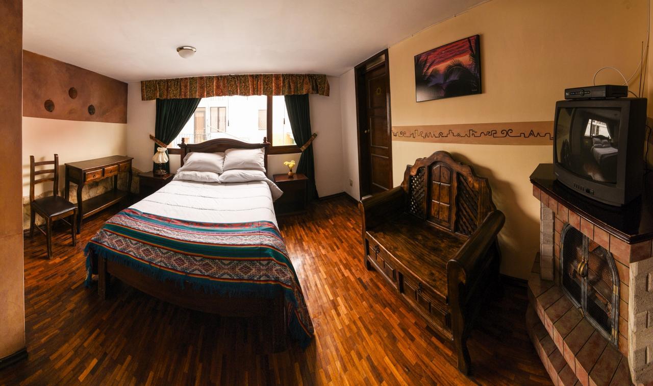 Hotel Nass Sol De Quito Eksteriør bilde