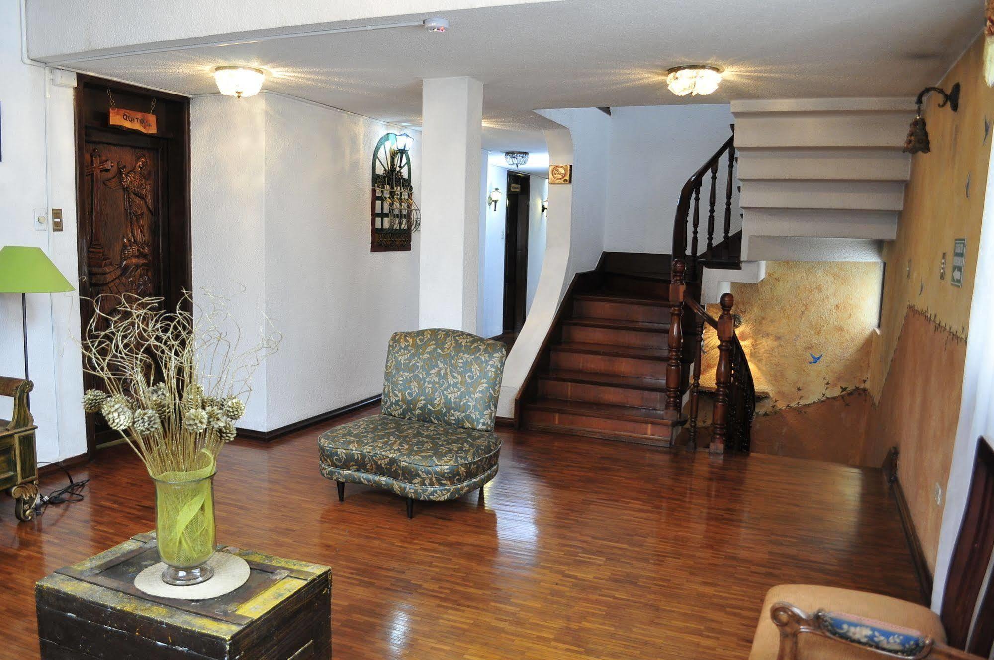 Hotel Nass Sol De Quito Eksteriør bilde