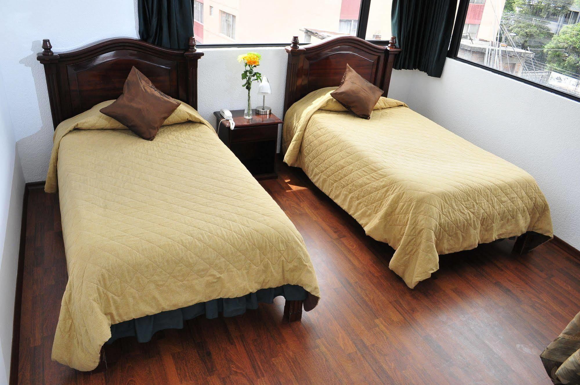 Hotel Nass Sol De Quito Eksteriør bilde