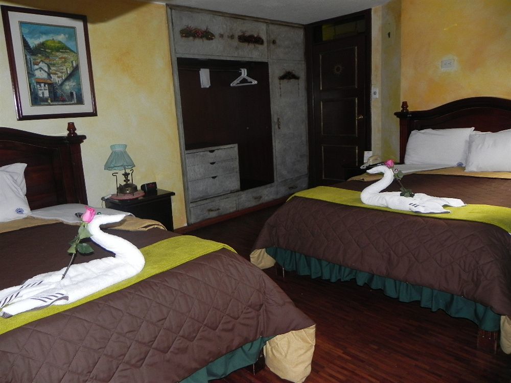 Hotel Nass Sol De Quito Eksteriør bilde