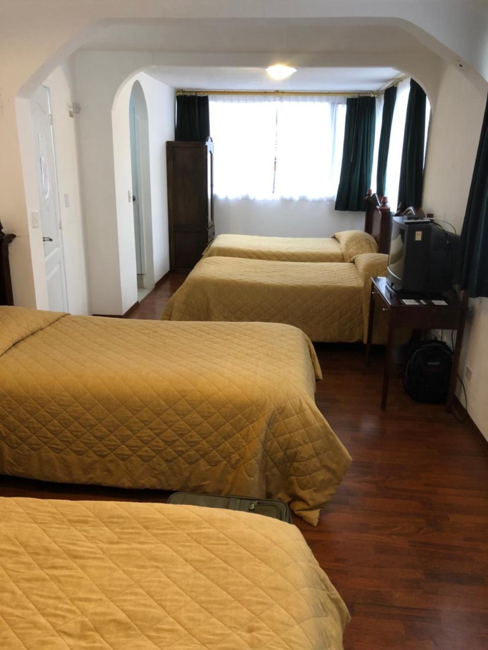 Hotel Nass Sol De Quito Eksteriør bilde
