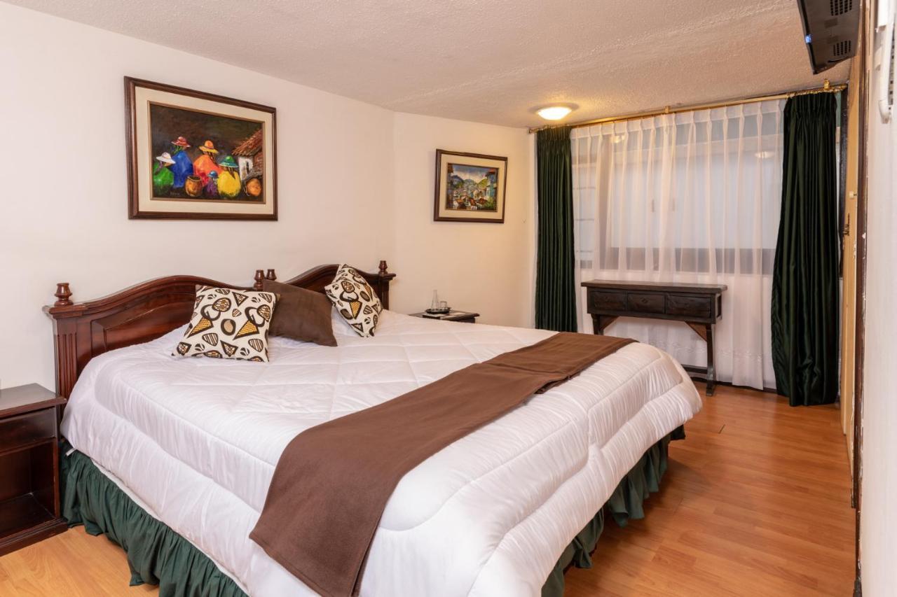 Hotel Nass Sol De Quito Eksteriør bilde