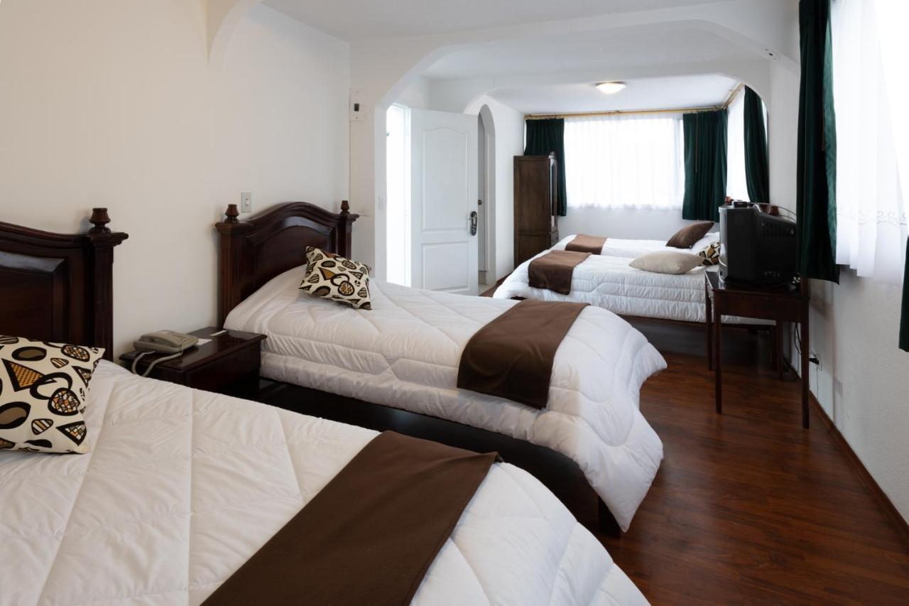 Hotel Nass Sol De Quito Eksteriør bilde