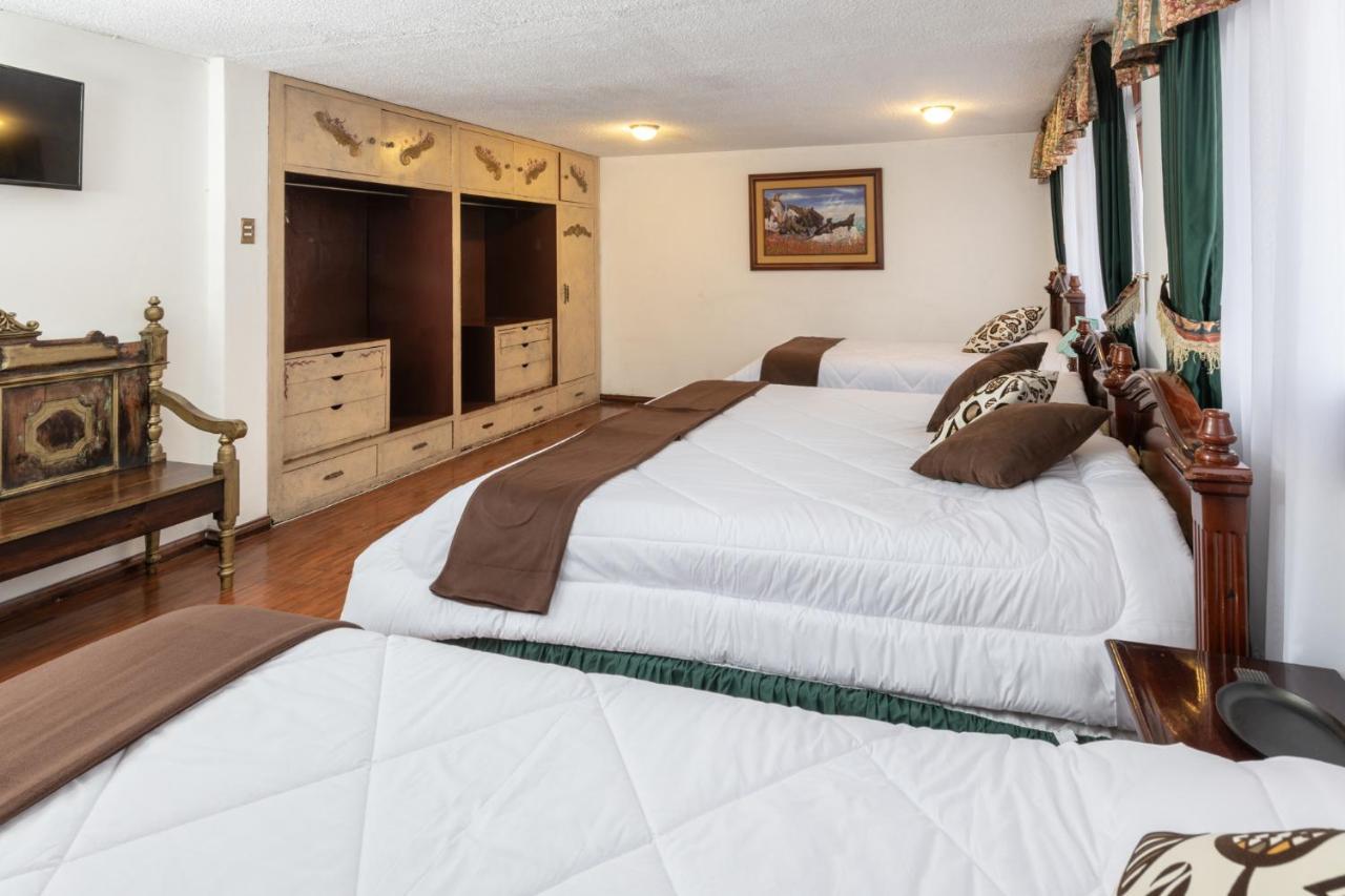 Hotel Nass Sol De Quito Eksteriør bilde