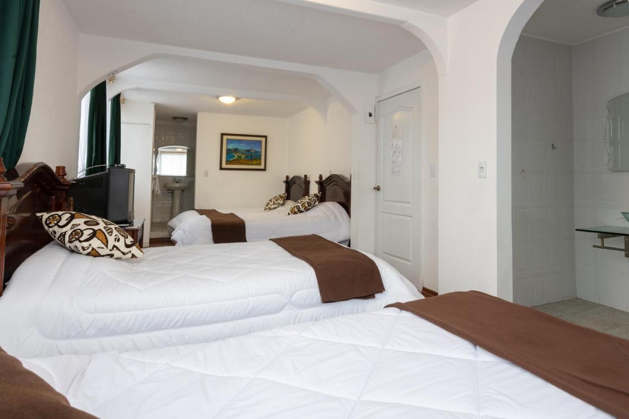 Hotel Nass Sol De Quito Eksteriør bilde