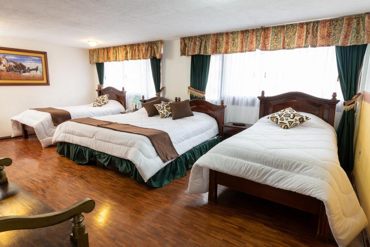 Hotel Nass Sol De Quito Eksteriør bilde