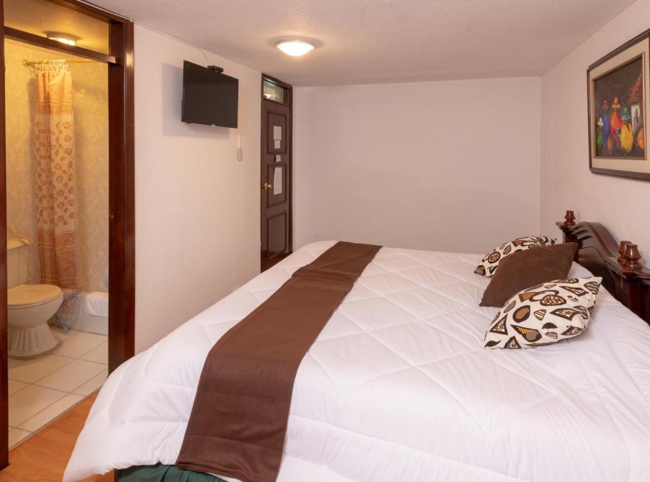 Hotel Nass Sol De Quito Eksteriør bilde