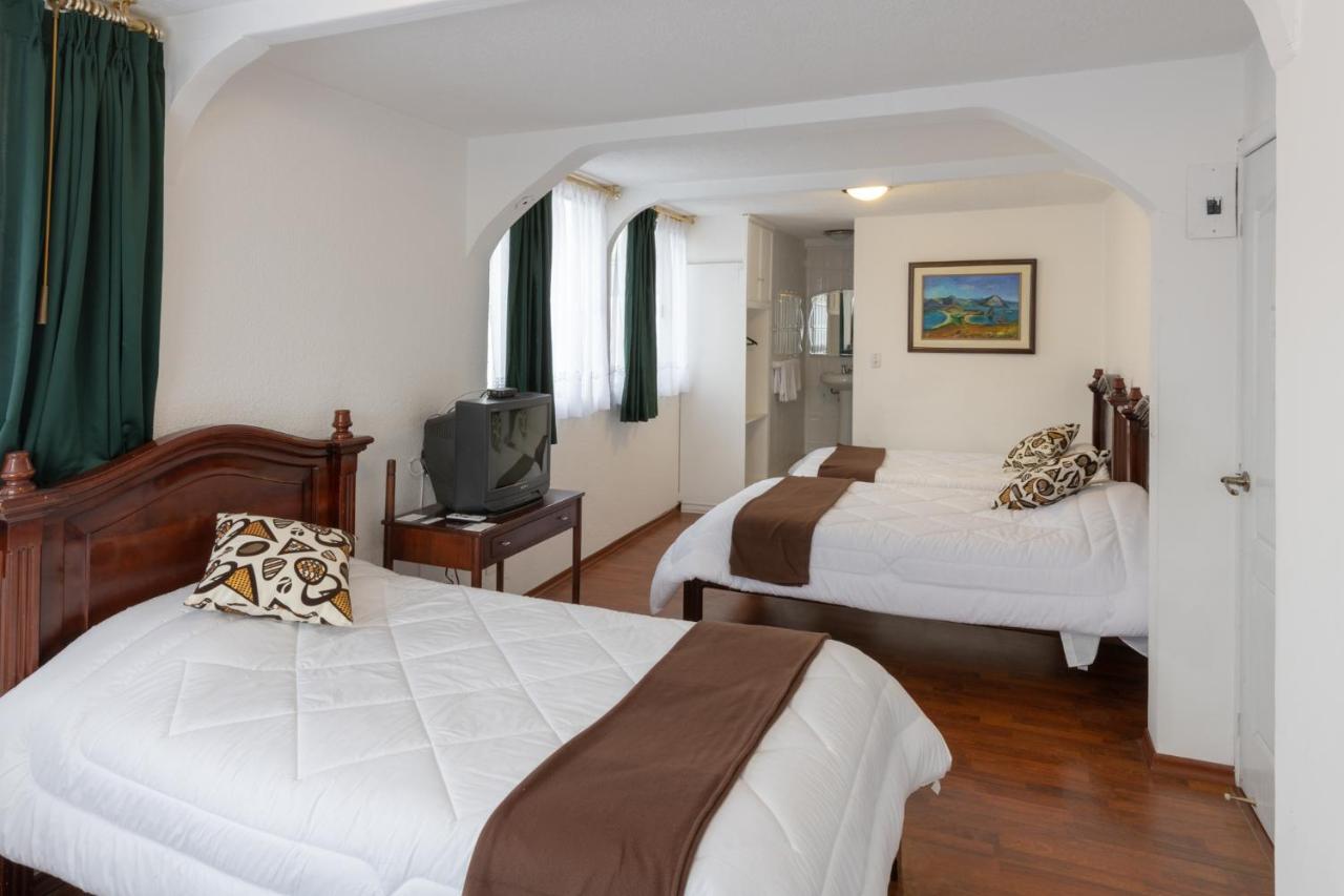Hotel Nass Sol De Quito Eksteriør bilde