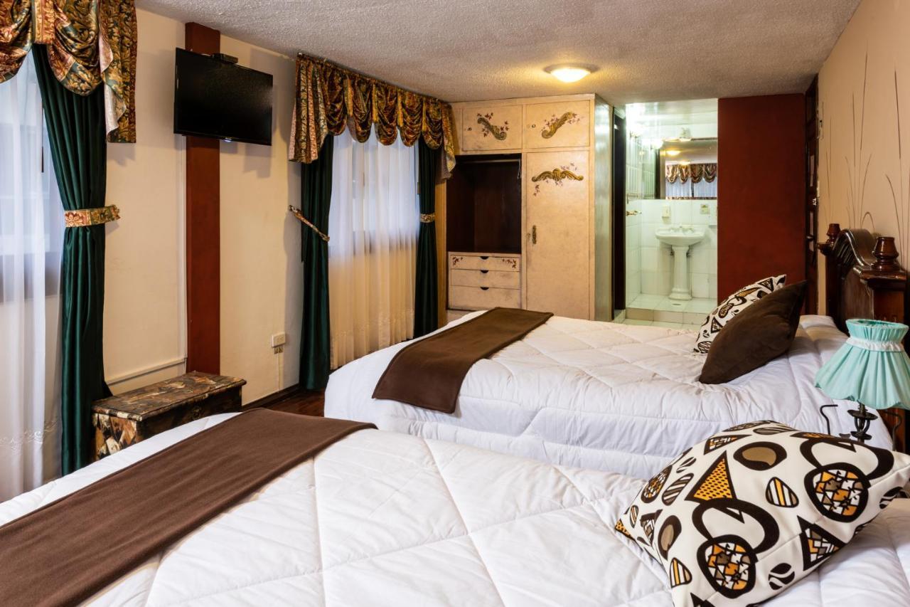 Hotel Nass Sol De Quito Eksteriør bilde