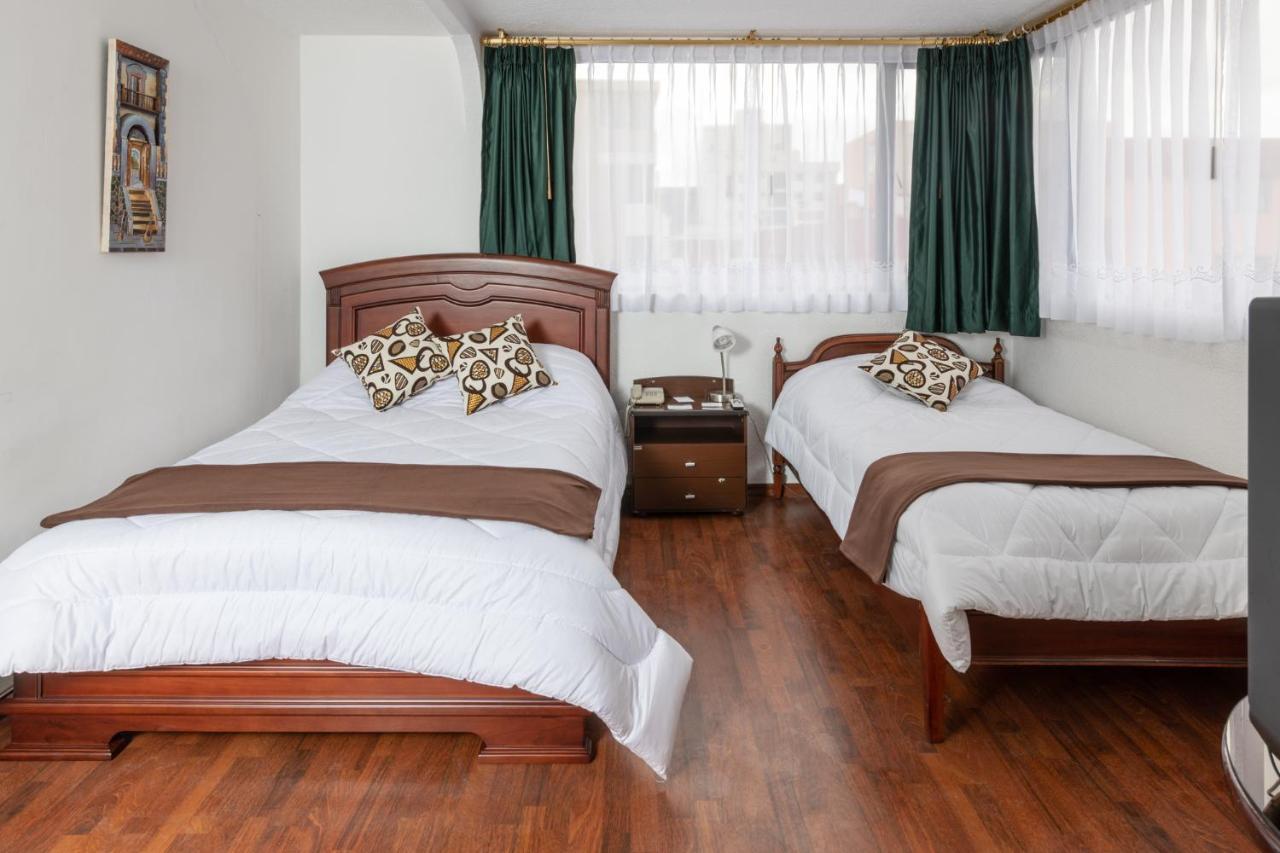 Hotel Nass Sol De Quito Eksteriør bilde